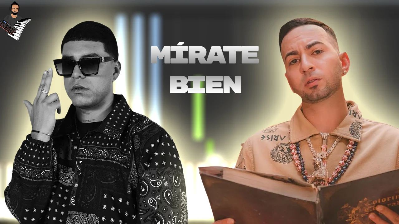 Mírate Bien - Ryan Castro, Justin Quiles, Symon Dice