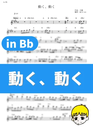 Ugoku, Ugoku - Chito (Inori Minase) & Yuuri (Yurika Kubo) (Girls' Last Tour / in Bb) by muta-sax