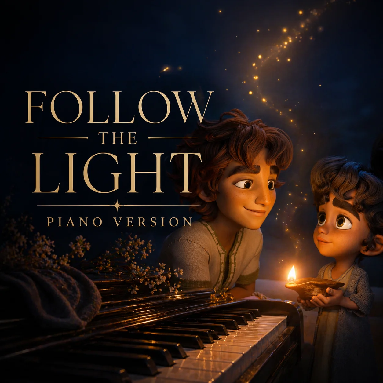 Follow the Light - Phil Wickham & Brandon Engman (piano sheet music) by Mel's Music Corner