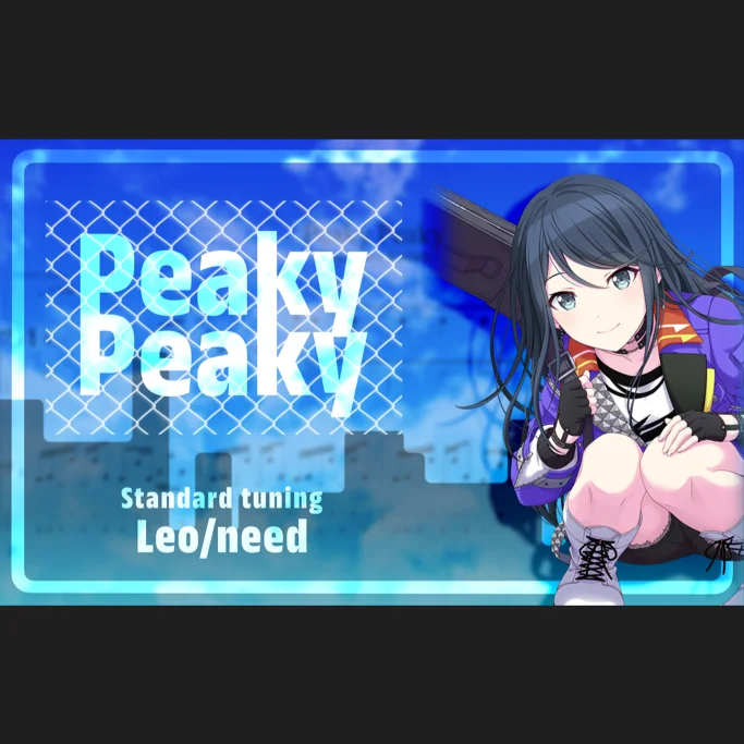 Peaky Peaky - Leo/need by 雪鹽子