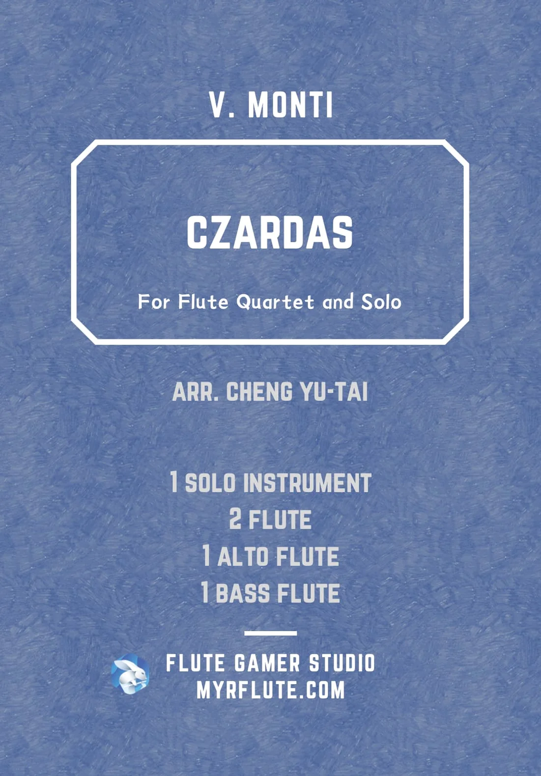 Czardas for Violin and Flute Quartet by CHENG Yu-Tai