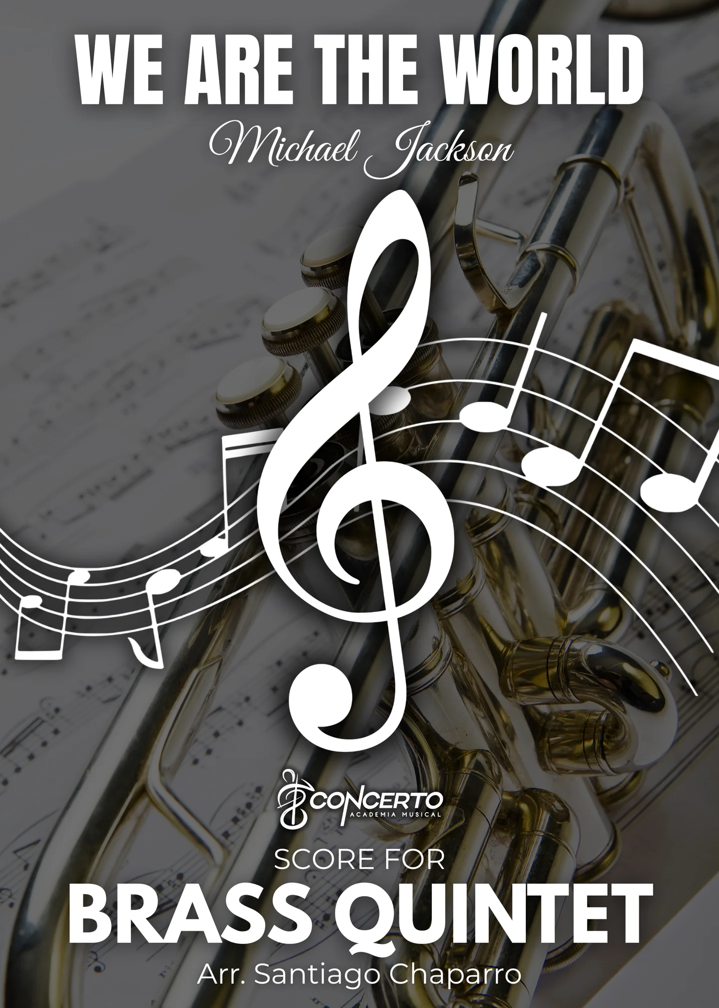 We Are The World - Michael Jackson by Santiago Chaparro