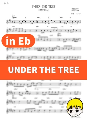 UNDER THE TREE - SiM (Attack on Titan: Final Season - The Final Chapters / in Eb) by muta-sax