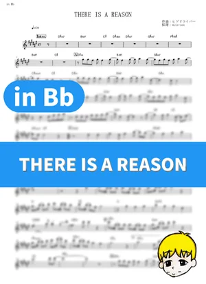 THERE IS A REASON - 鈴木このみ (『ノーゲーム・ノーライフ ゼロ』 / in Bb) by muta-sax