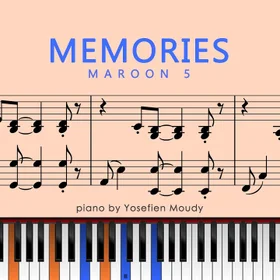 Maroon 5 Piano Book