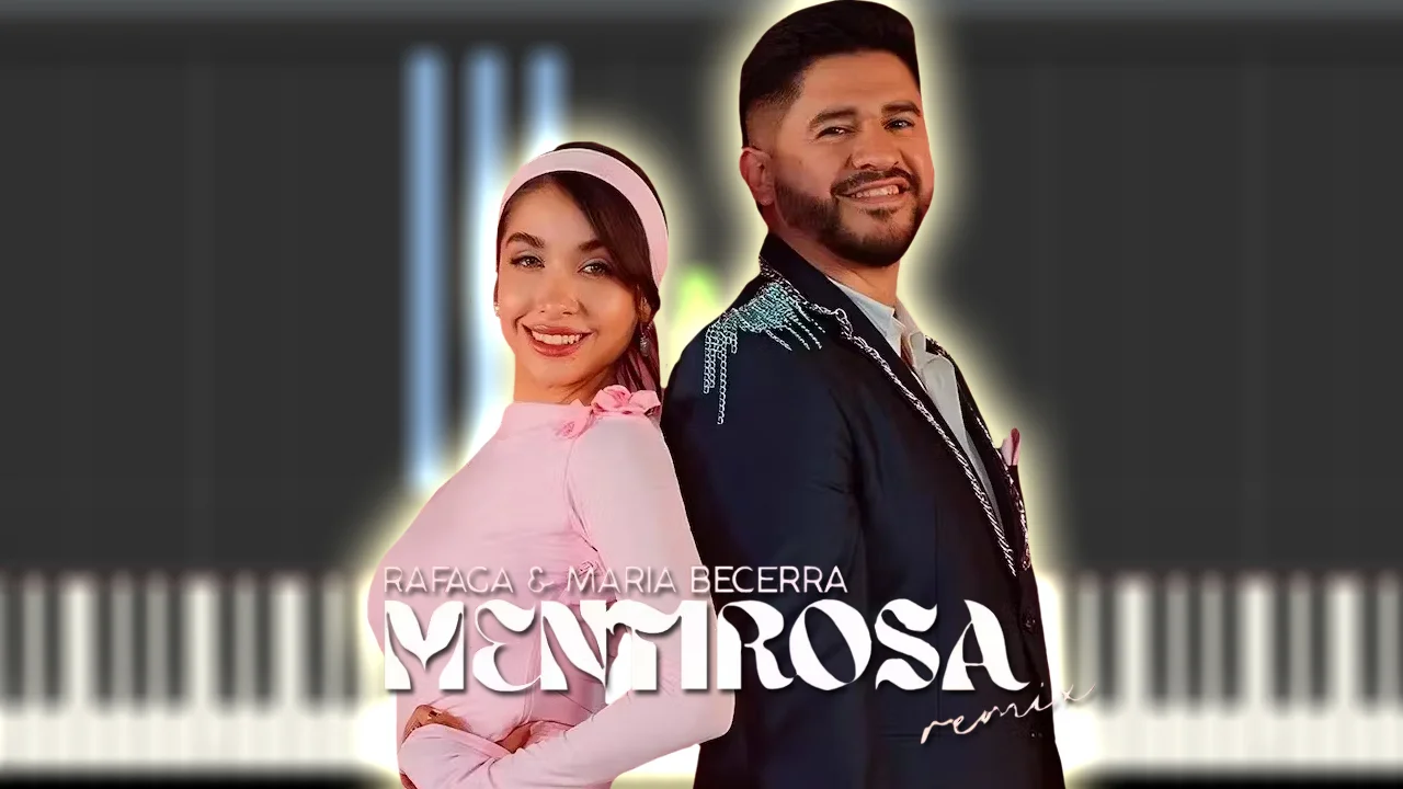 Mentirosa Remix - Ráfaga, Maria Becerra