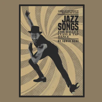 Jazz Songs for Ballet Class & Tap Dance (12 songs)
