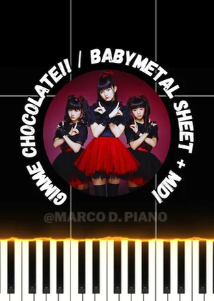 Gimme Chocolate!! - BABYMETAL by Marco D.