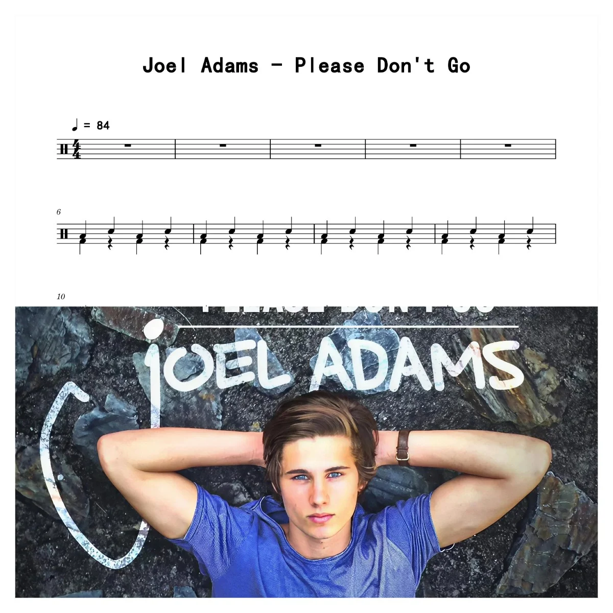 Please Don't Go - Joel Adams by 老虎不说谎