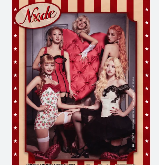Nxde - ((G)I-Dle) by optimist syu