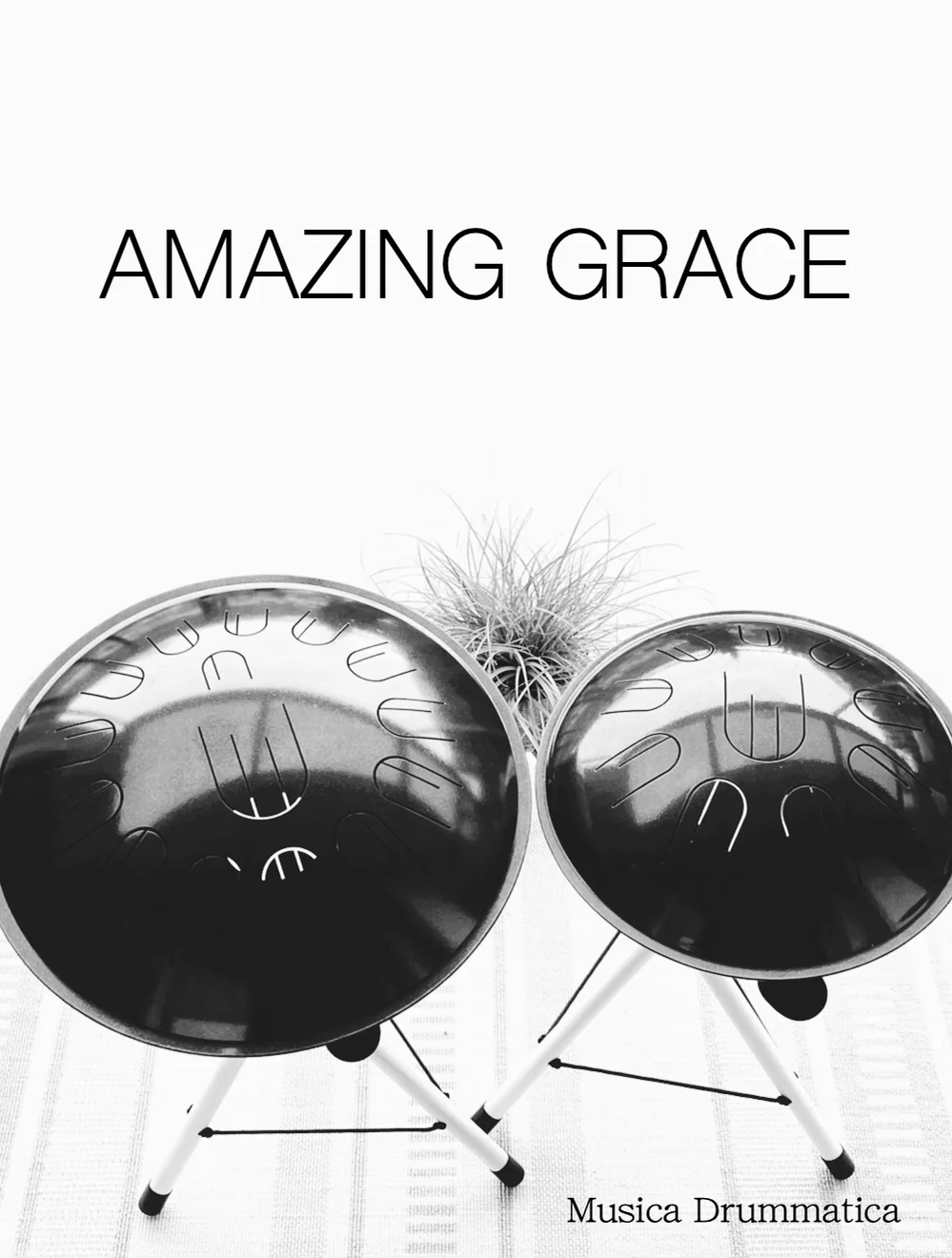 Amazing Grace - John Newton (with number notation) by Musica Drummatica