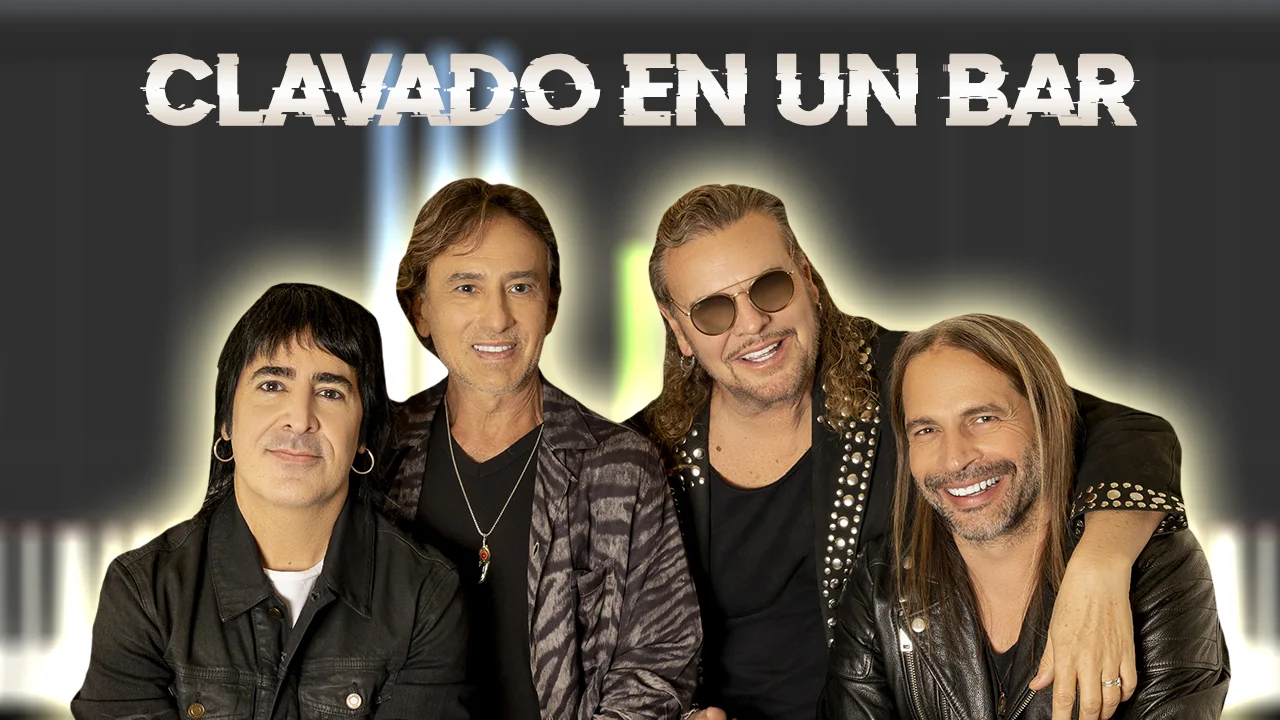 Clavado en un bar - Maná