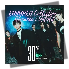 ENHYPEN (엔하이픈) COLLECTION - ROMANCE : UNTOLD