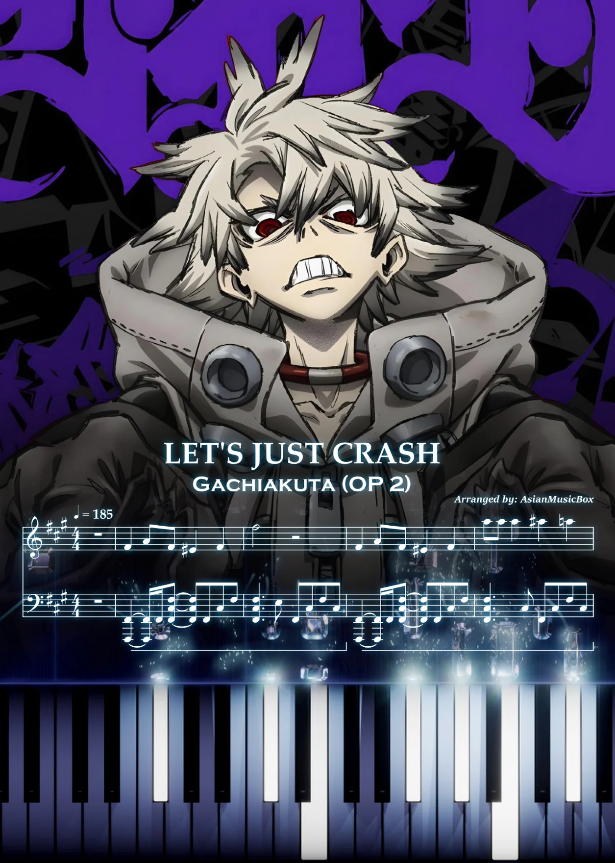 LET'S JUST CRASH - Mori Calliope by AsianMusicBox