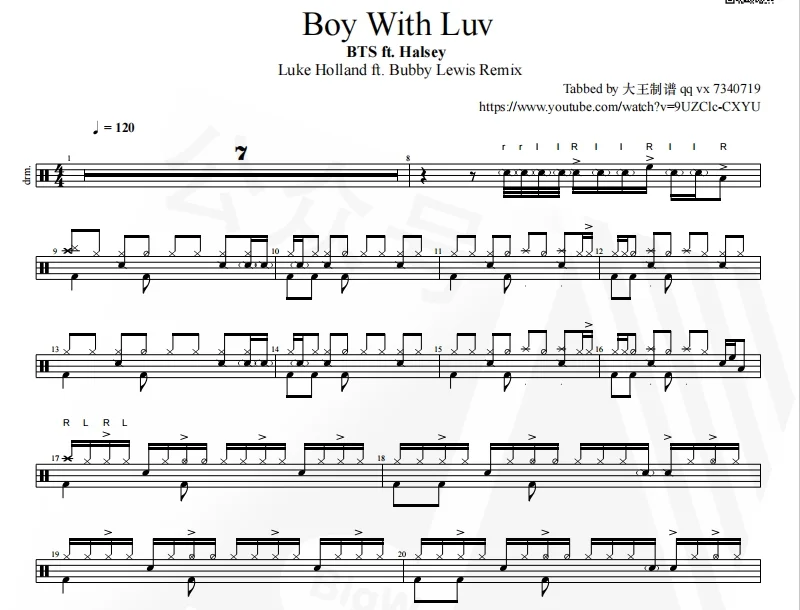 Boy With Luv - BTS ft. Halsey by Big Wang