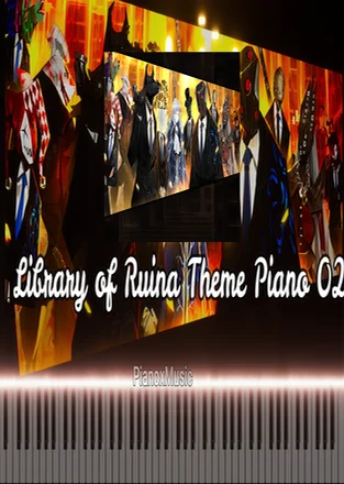 Library of Ruina Theme 2 - Library of Ruina by H1mawari