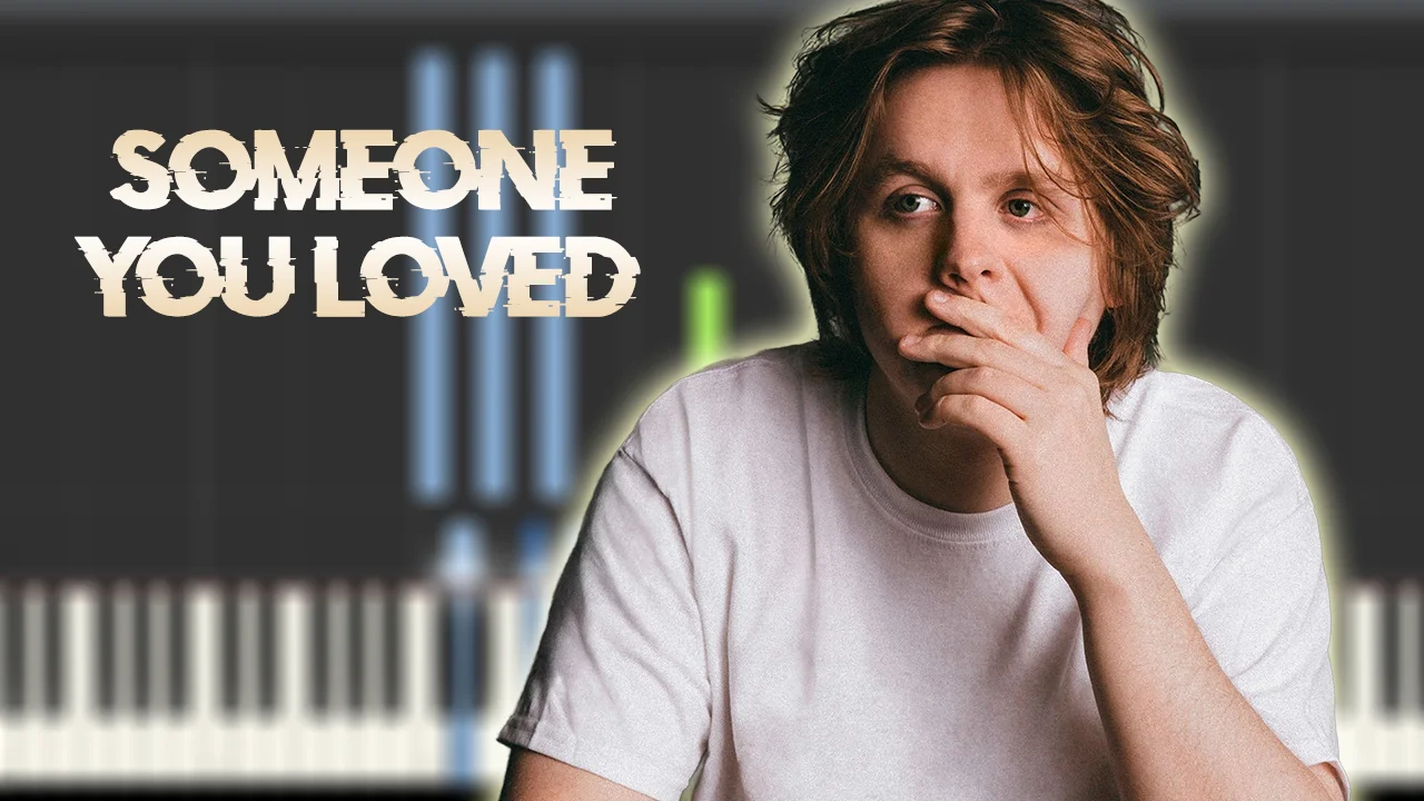 Someone You Loved 🎷 - Lewis Capaldi