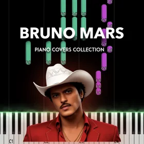 Bruno Mars Piano Cover Collection