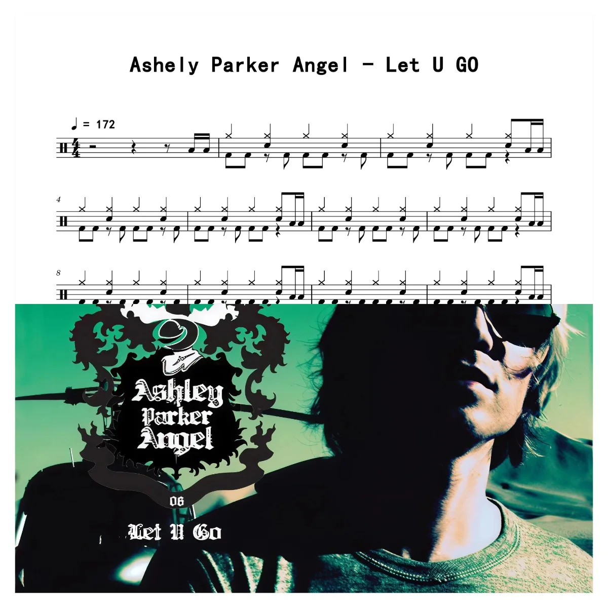 Let U GO - Ashely Parker Angel by 老虎不说谎