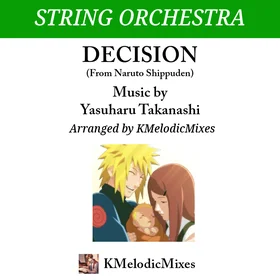 Decision (from Naruto Shippuden) - Orchestra