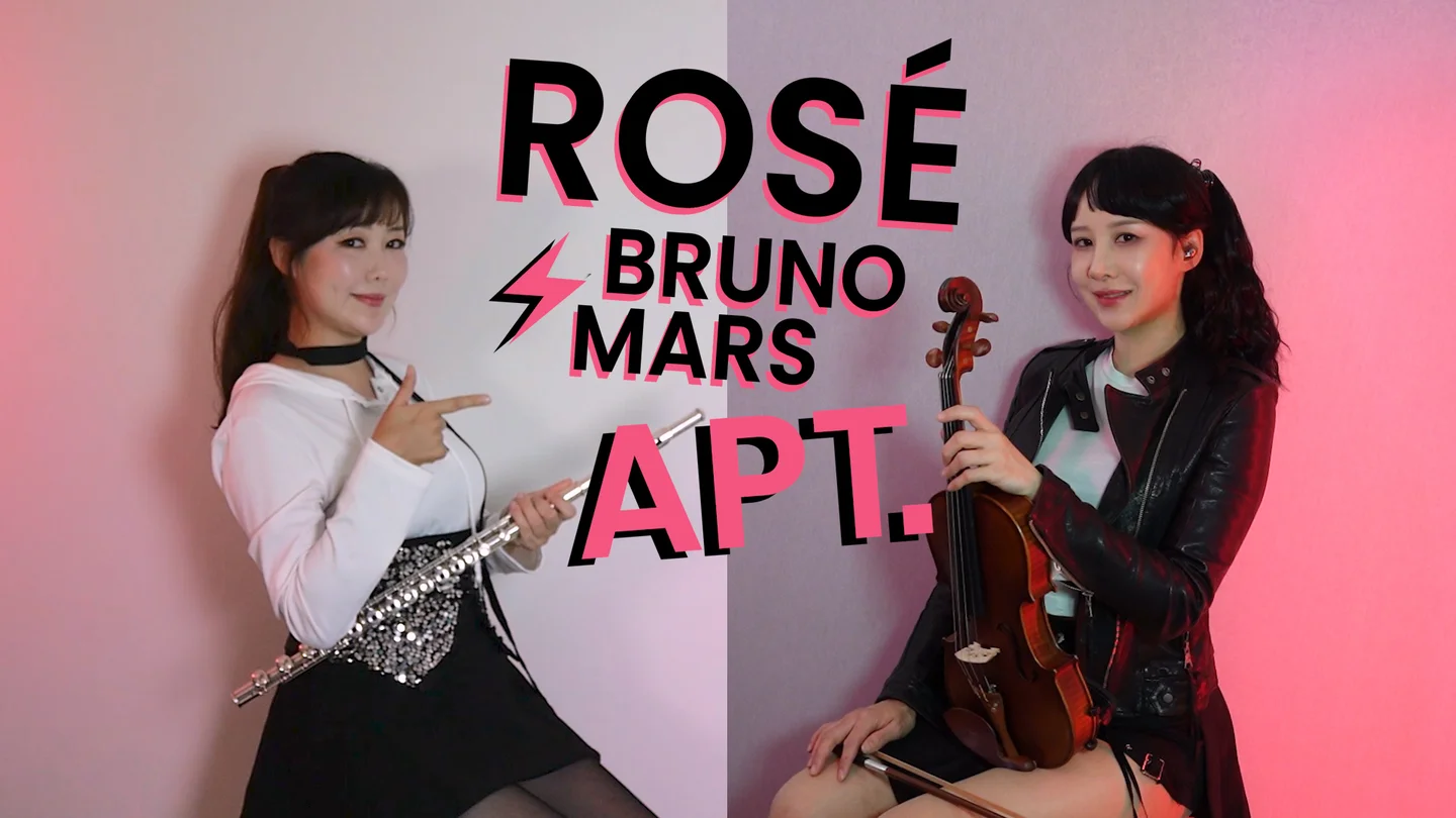 APT. - ROSÉ &amp; Bruno Mars (🏬 APT. ⚡) by 2COLOR 투컬러