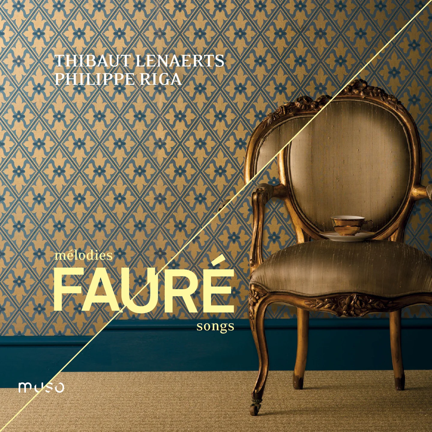 Les Berceaux - Gabriel Fauré (Gabriel Fauré - 3 Songs, Op.23 No.1 - For Voice and Piano Original) by poon