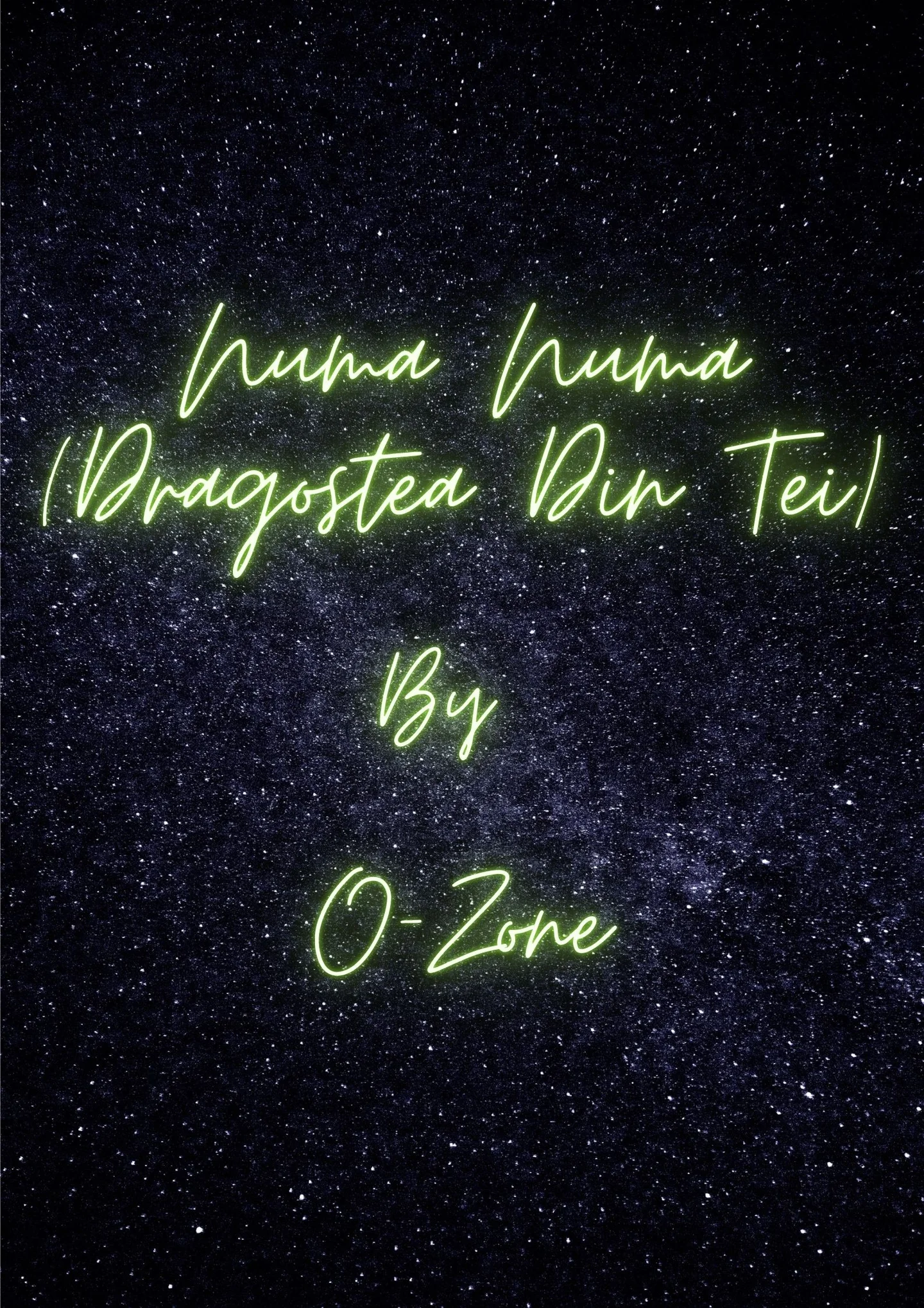 Dragostea Din Tei (Numa Numa) - O-Zone by Esther