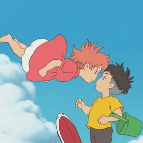 Ponyo on the Cliff by the Sea OST piano collection