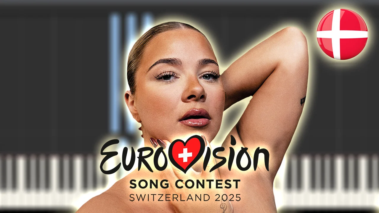 Hallucination - Denmark 🇩🇰 - Eurovision2025 - Sissal