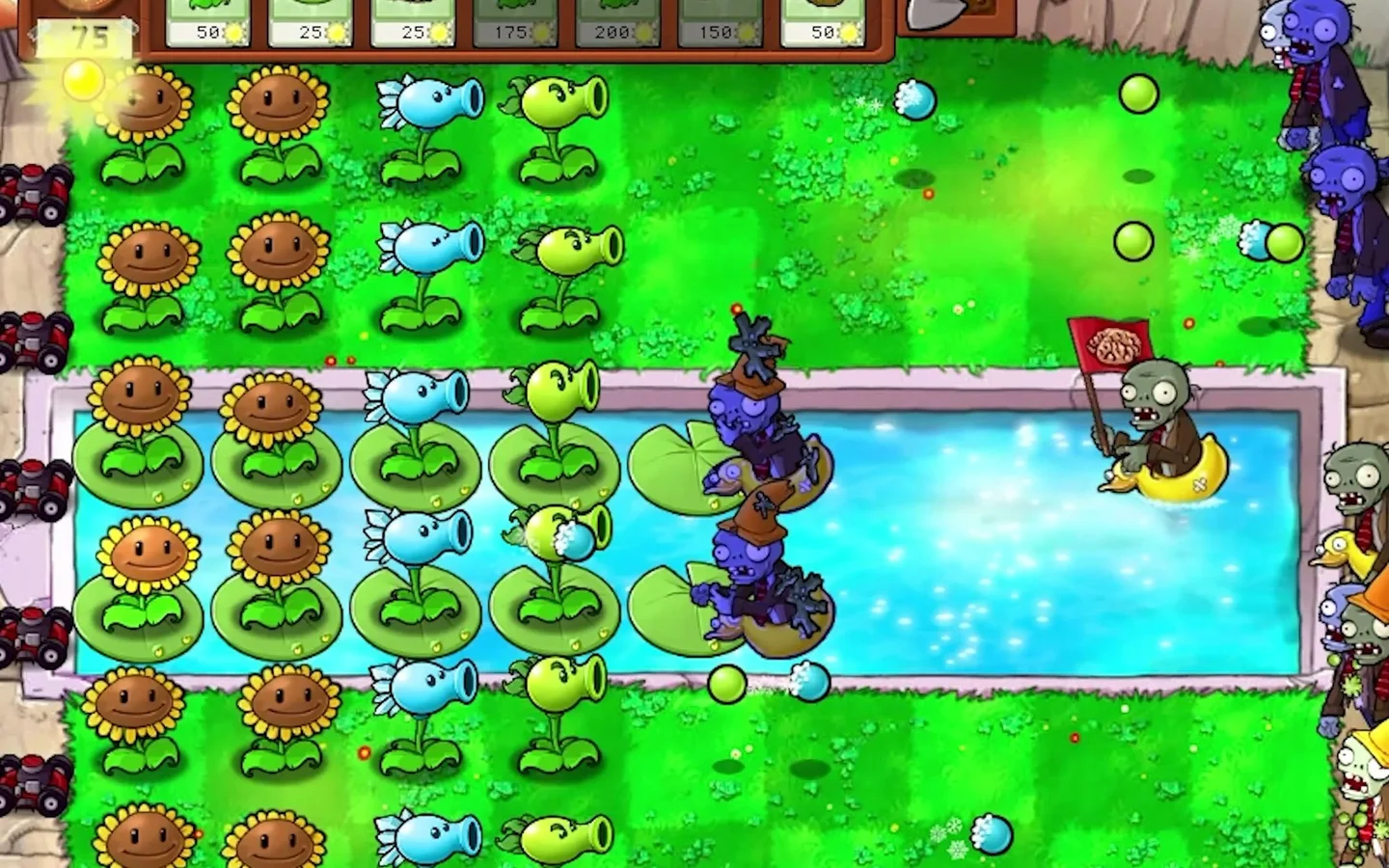 Watery Graves - Plants vs. Zombies (From Plants vs. Zombies,Survival：Endless,For Piano Solo) by poon