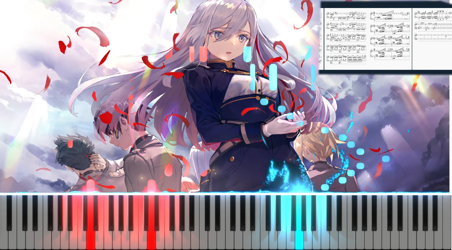 LilaS - 86/Ehigty six by Liraku