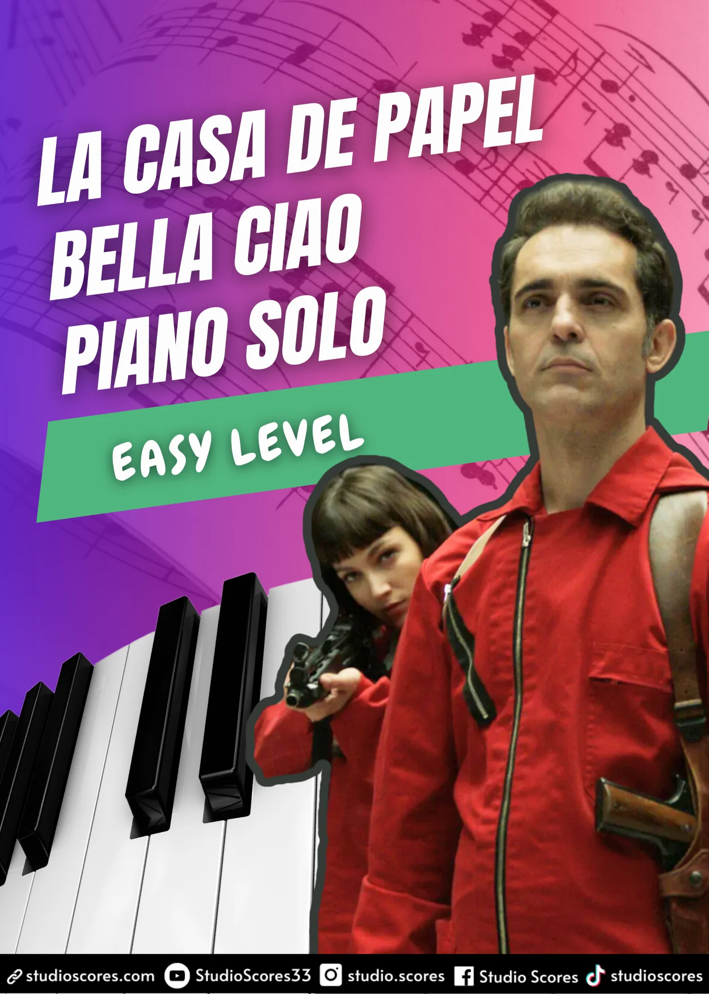 Bella Ciao - Traditional Italian Song (La Casa De Papel) by Studio Scores