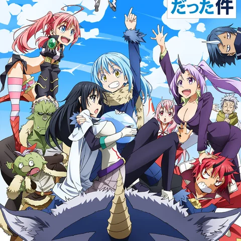 That Time I Got Reincarnated as a Slime