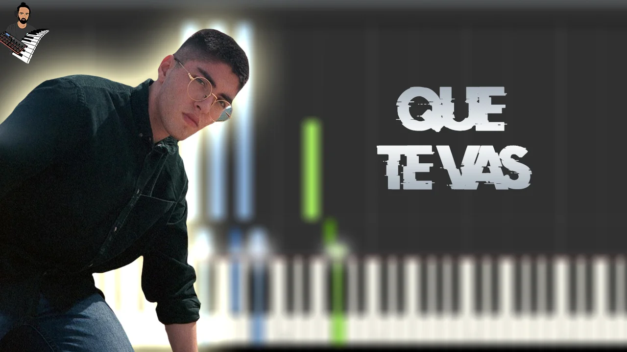 que te vas - Kevin Kaarl