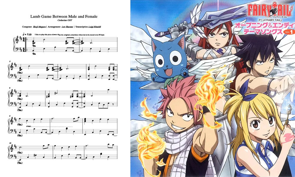 Fairy Tail Opening 5 - MAGIC PARTY by Luigi Rinaldi