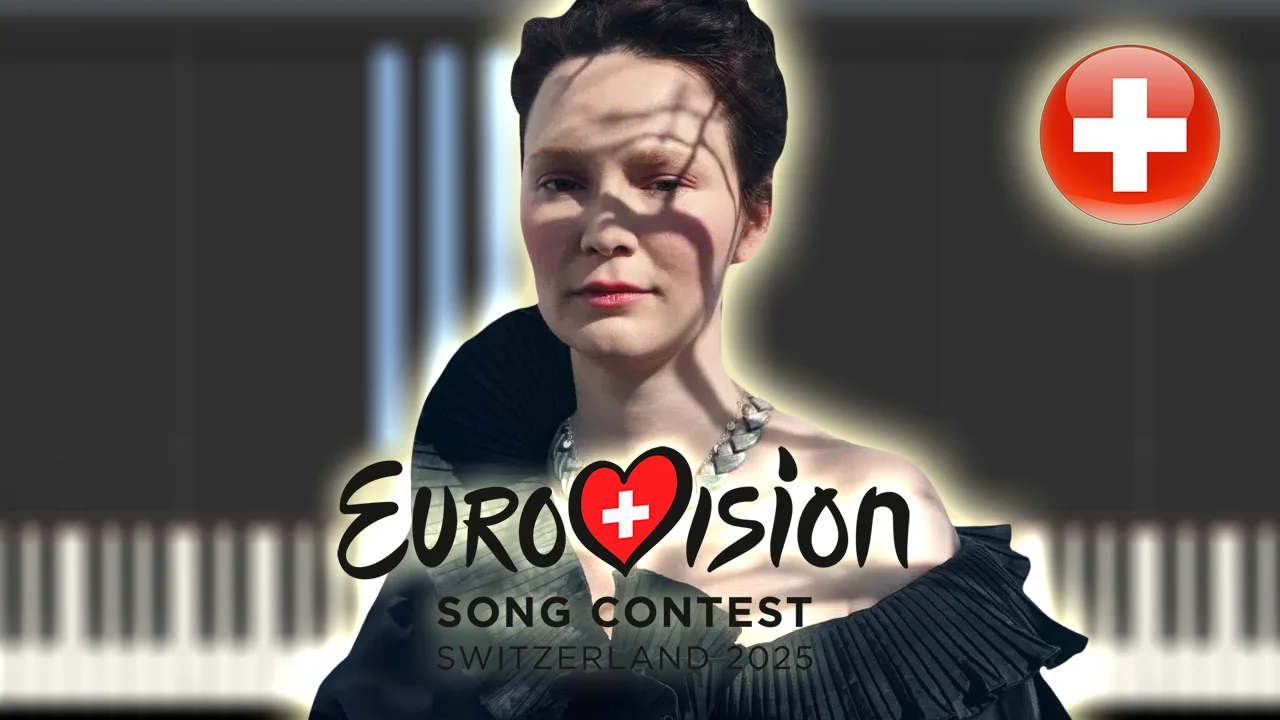 Voyage - Switzerland 🇨🇭 - Eurovision 2025 - Zoë Më