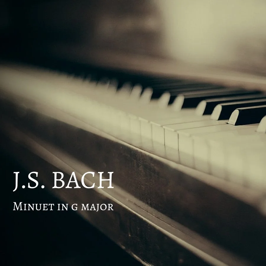 Minuet in G Major - Bach/Christian Petzold (BWV Anhang 114 - Formerly attributed to Bach - For Easy Piano) by poon