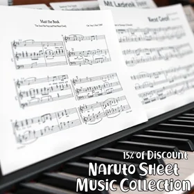 Naruto Sheets Collection (3 Songs)