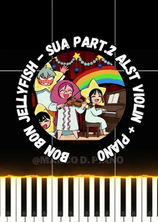Bon Bon Jellyfish - C!naH (SUA Part.2 – Alien Stage) by Marco D.