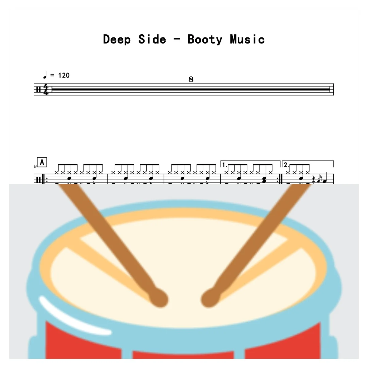 Booty Music - Deep Side by 老虎不说谎