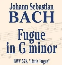 Fugue in G Minor, BWV 578 ('Little' Fugue in G-Minor) - J.S. Bach (Clarinet Quartet) by paganic