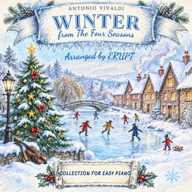 Winter from the Seasons by Vivaldi for Easy Piano