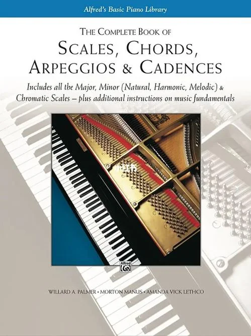 Scales, Arpeggios, and Cadences - Jeff Manookian (Jeff Manookian - Original With Fingered Complete) by poon
