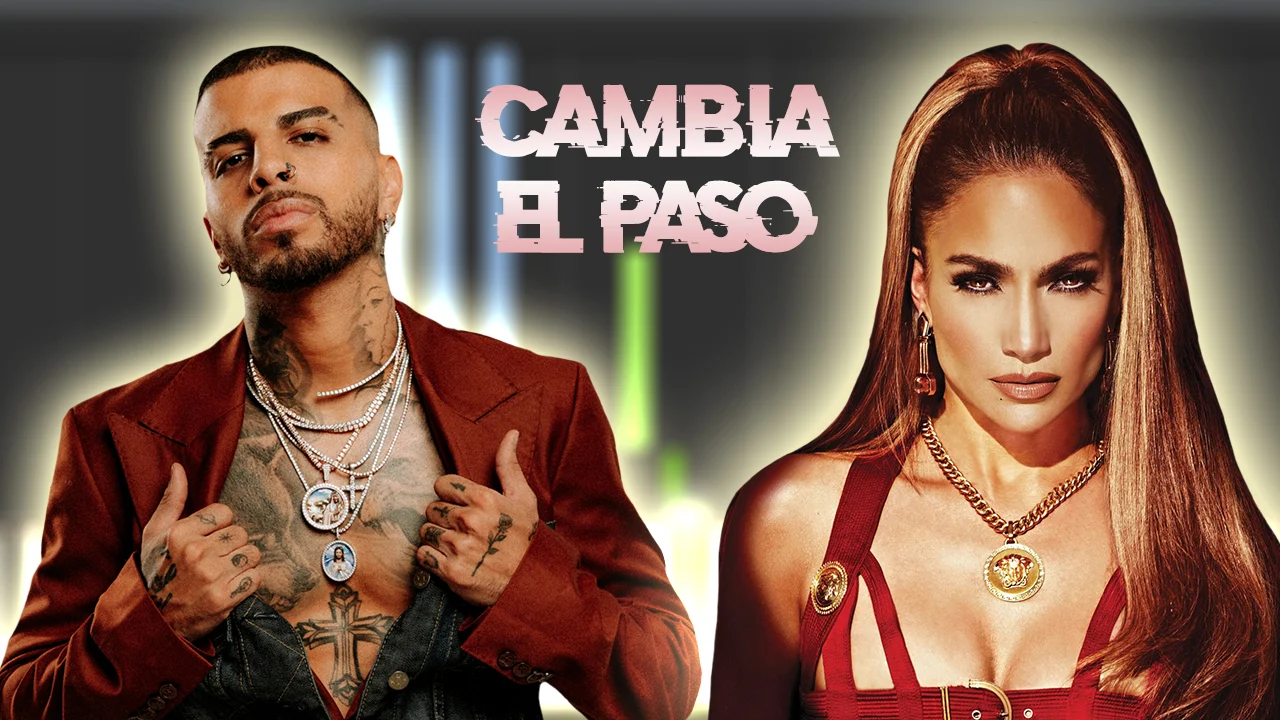Cambia el Paso - Jennifer Lopez, Rauw Alejandro