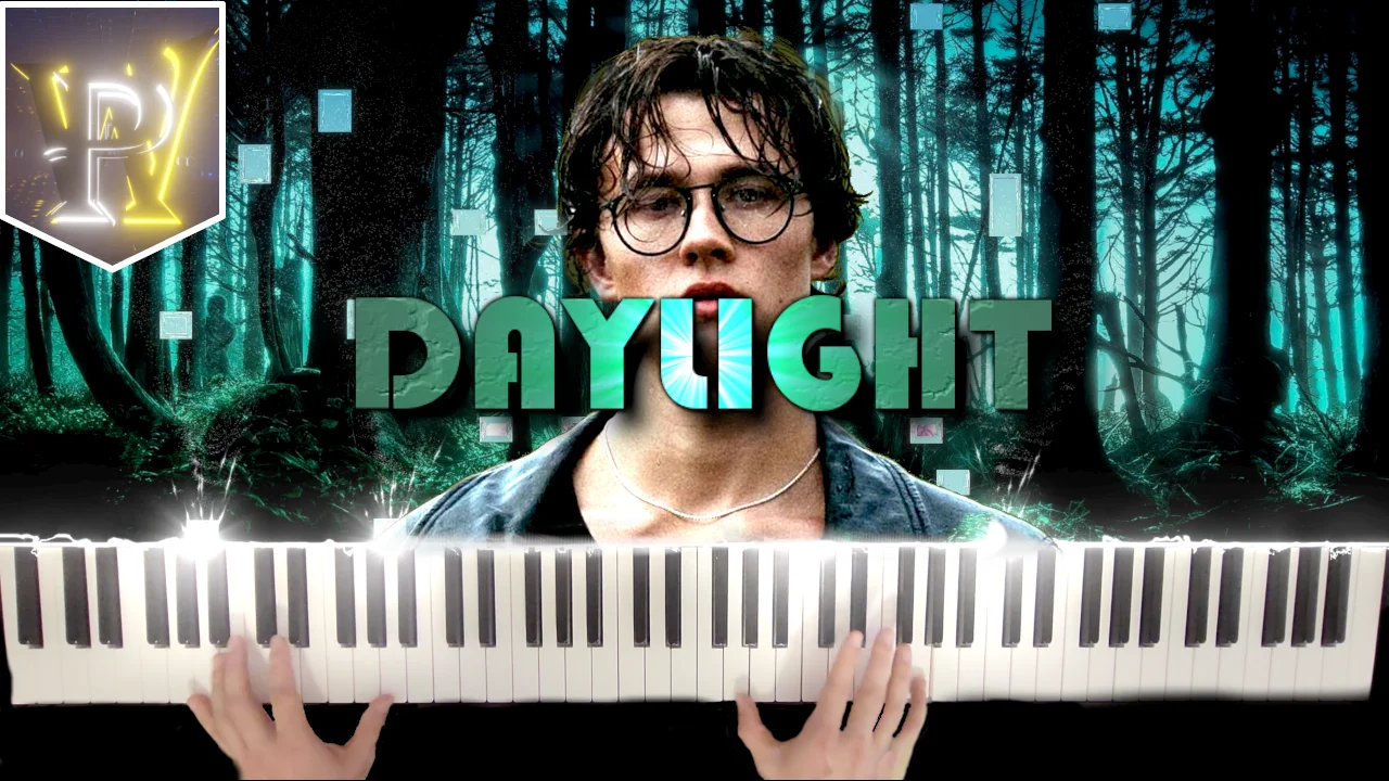 Daylight - David Kushner by Piano Warriors