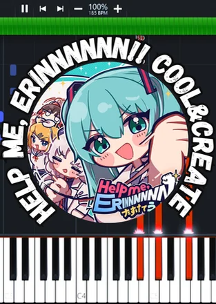 Help me, ERINNNNNN!! - COOL&CREATE by Marco D.