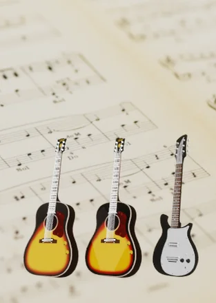 This Boy - The Beatles (Guitar x3) by Ryohei Kanayama