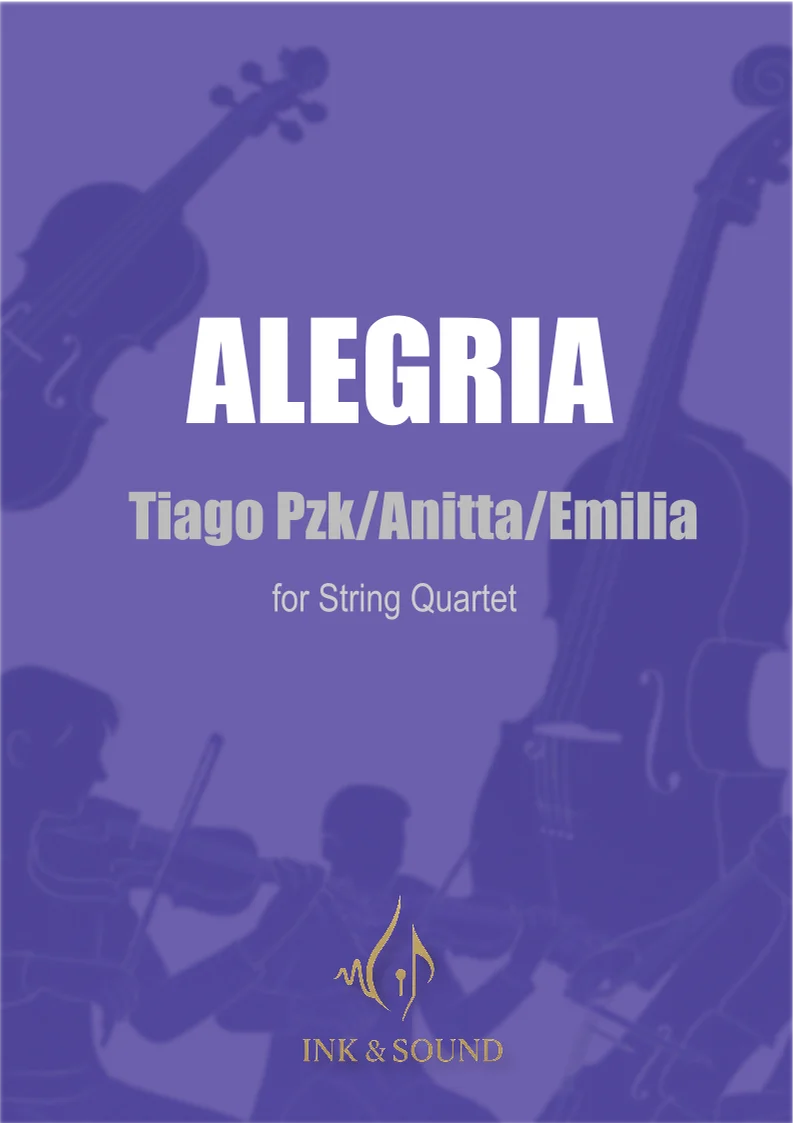 Alegria - Tiago PZK, Anitta, Emilia by Ink & Sound