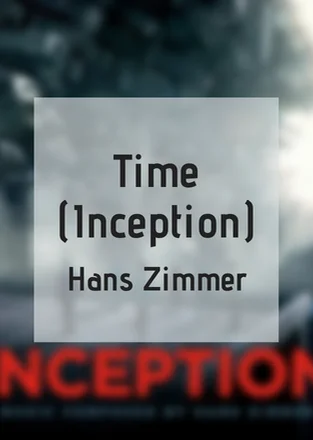 Time - Hans Zimmer by GuestinPiano
