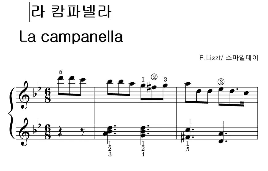 La campanella - F.Listz (jazz ver.) by smileday